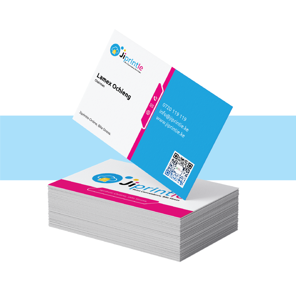 Business Card (300 gsm, Color Both Side, Matte)