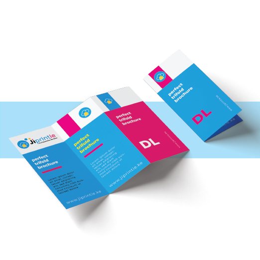 Brochure (A4 to A5, 130 gloss, Gloss Two Side)