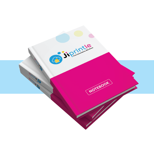 NoteBook (A4, O-Wire, 100 Pages, Colored, 300gsm Both Sides, Glossy)